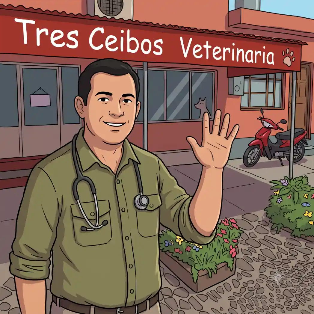 Actividad de Tres Ceibos Veterinaria