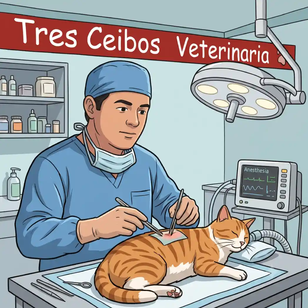 Actividad de Tres Ceibos Veterinaria