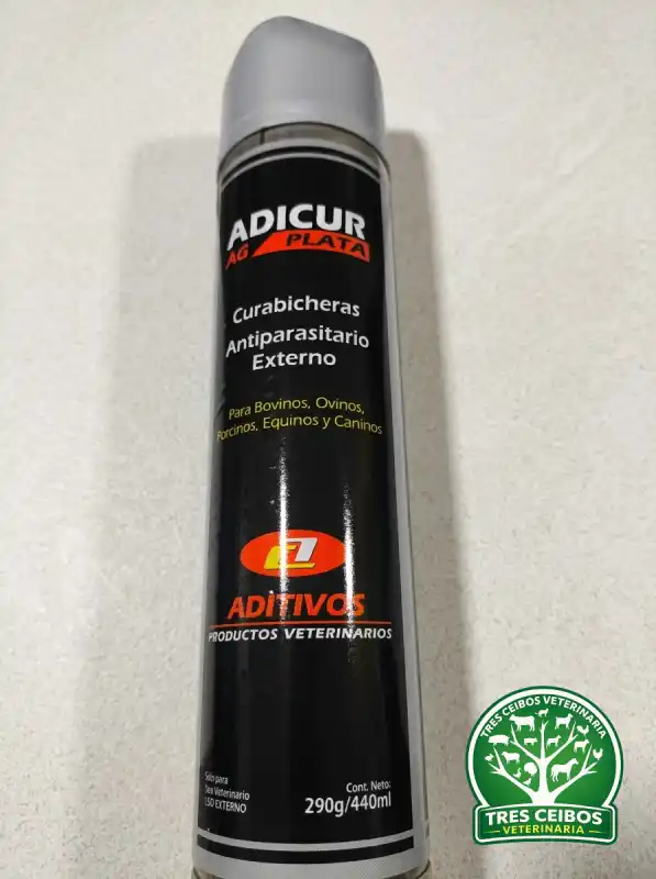 Adicur Ag Plata Curabicheras Antiparastario Externo