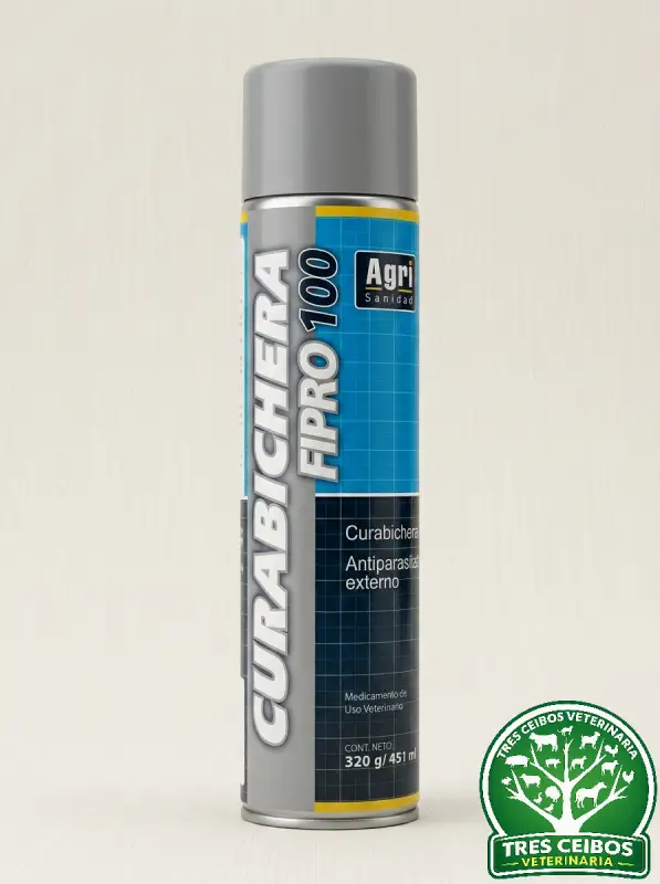 Agri Sanidad Curabichera Fipro 100
