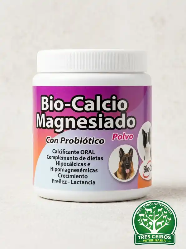 Bio-Calcio Magnesiado con Probiótico Polvo