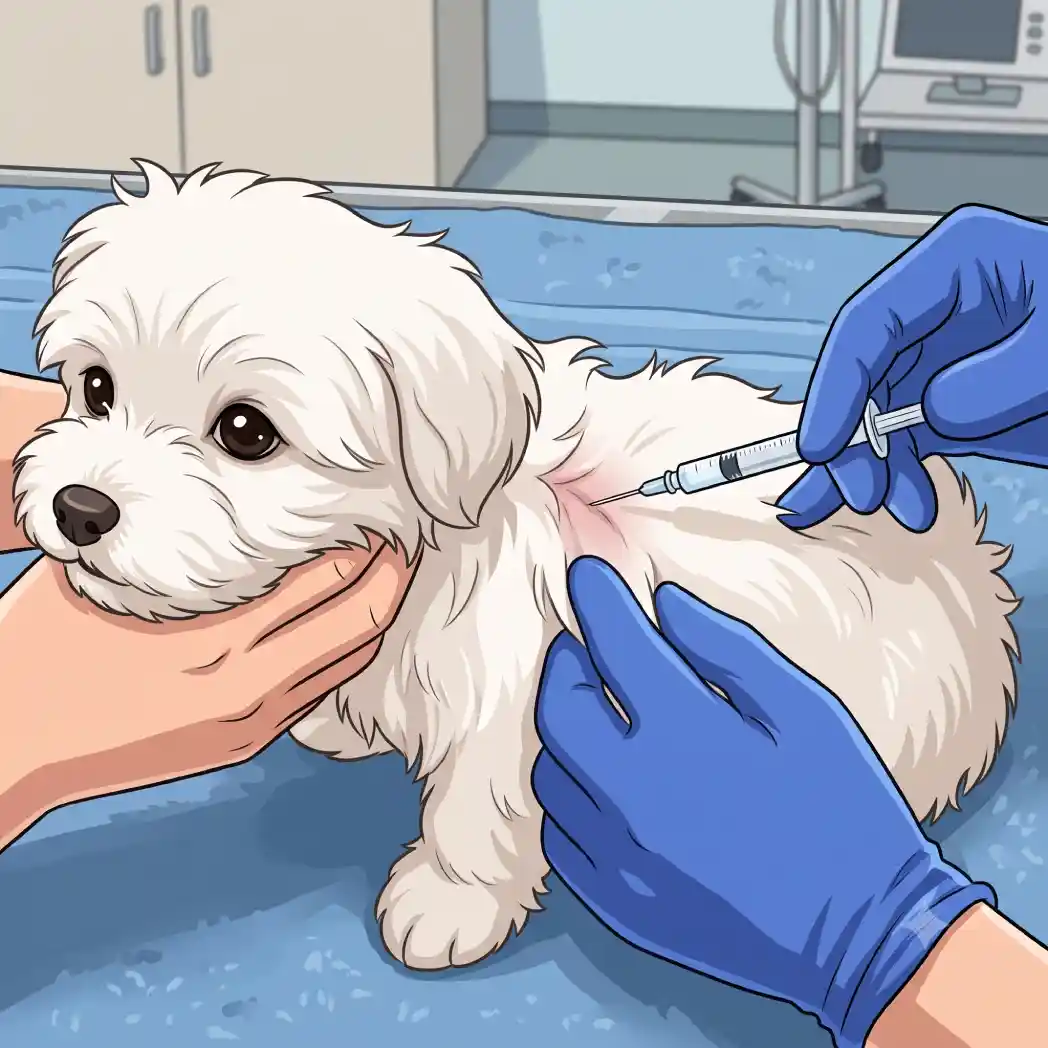 Vacunación veterinaria